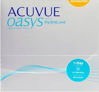 ACUVUE® OASYS 1-Day for ASTIGMATISM