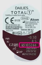 DAILIES TOTAL1 Multifocal