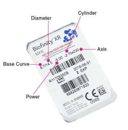 Biofinity XR Toric