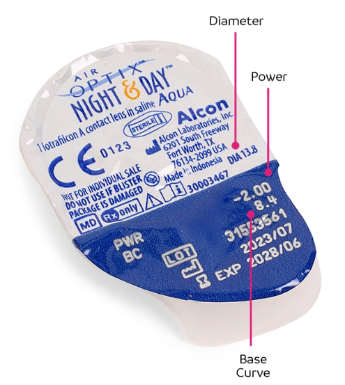 AIR OPTIX NIGHT & DAY AQUA