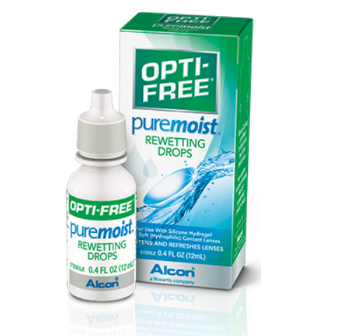 OPTI-FREE® PUREMOIST® Rewetting Drops 0.4 oz