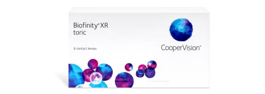 Biofinity XR Toric 6 Pack