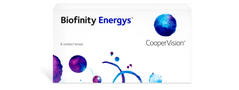 Biofinity Energys 6 Pack