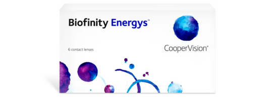 Biofinity Energys 6 Pack