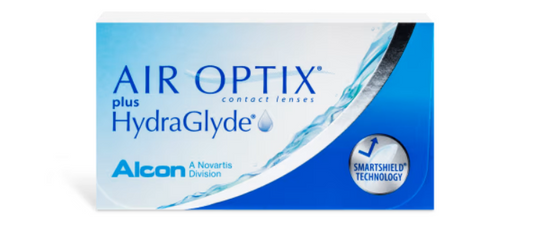 AIR OPTIX® plus HydraGlyde 6 pack