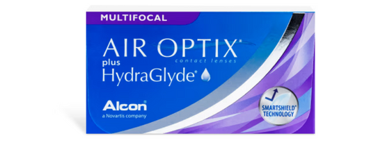 AIR OPTIX plus HydraGlyde Multifocal