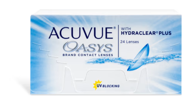 ACUVUE OASYS with HYDRACLEAR PLUS