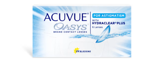 ACUVUE OASYS for Astigmatism