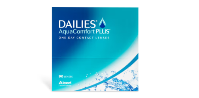 DAILIES AquaComfort Plus 90 pack