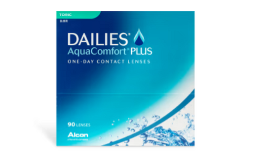 DAILIES AquaComfort Plus Toric 90 pack