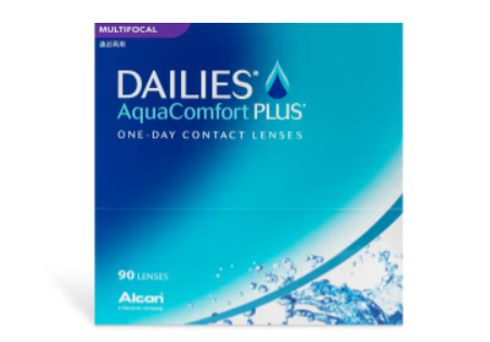 DAILIES AquaComfort Plus Multifocal 90 pack