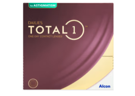 DAILIES TOTAL1 for Astigmatism 90 pack