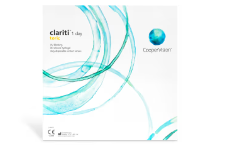 clariti 1 day toric 90 pack