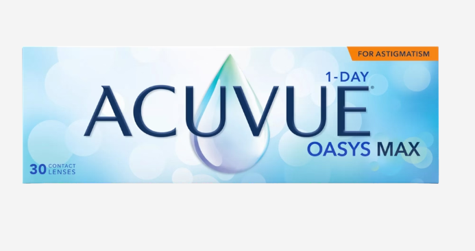 ACUVUE® OASYS MAX 1-Day for ASTIGMATISM