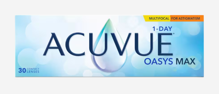 ACUVUE OASYS MAX 1-Day MULTIFOCAL for ASTIGMATISM