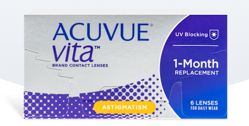 ACUVUE VITA for Astigmatism