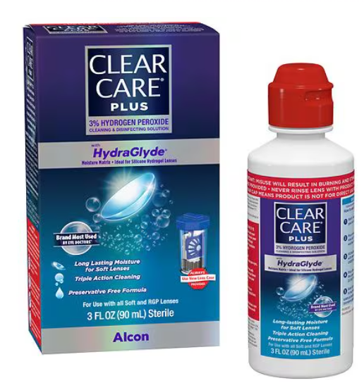 CLEAR CARE PLUS