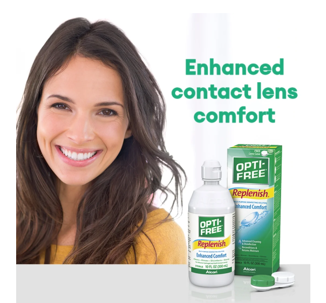 Opti-free puremoist rewetting drops 10oz