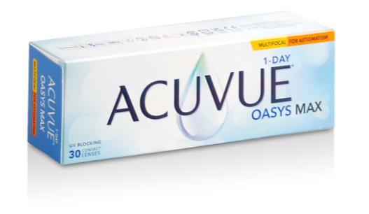 ACUVUE OASYS MAX 1-Day MULTIFOCAL for ASTIGMATISM