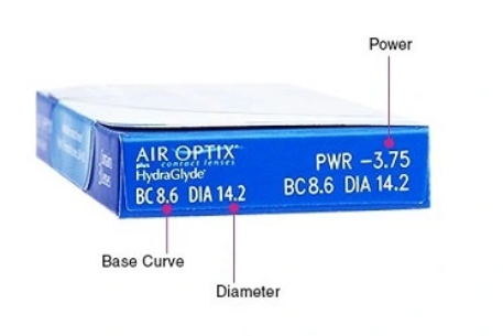 AIR OPTIX® plus HydraGlyde 6 pack