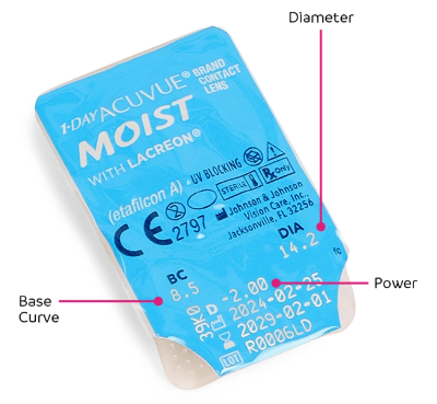 1-DAY ACUVUE MOIST
