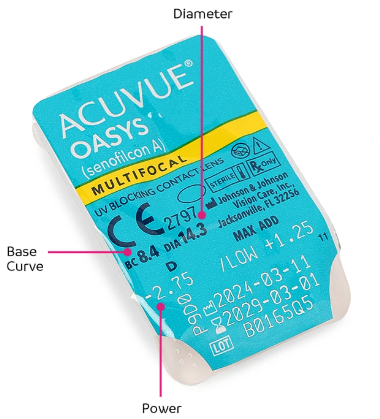 ACUVUE OASYS Multifocal