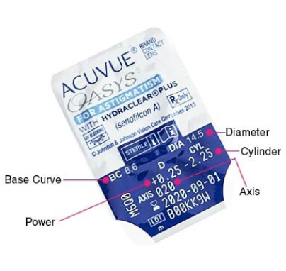 ACUVUE OASYS with HYDRACLEAR PLUS