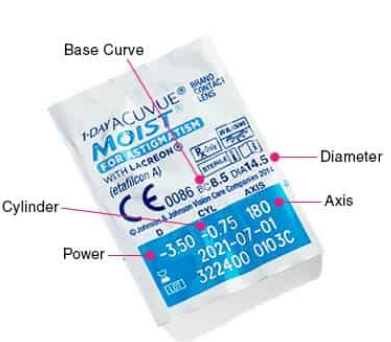 1-DAY ACUVUE MOIST for ASTIGMATISM