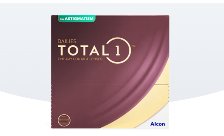 DAILIES TOTAL1 for Astigmatism