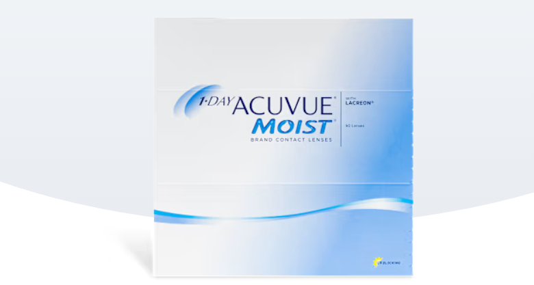 1-DAY ACUVUE MOIST