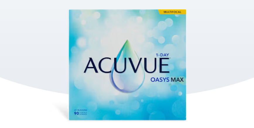 ACUVUE OASYS MAX 1-Day MULTIFOCAL