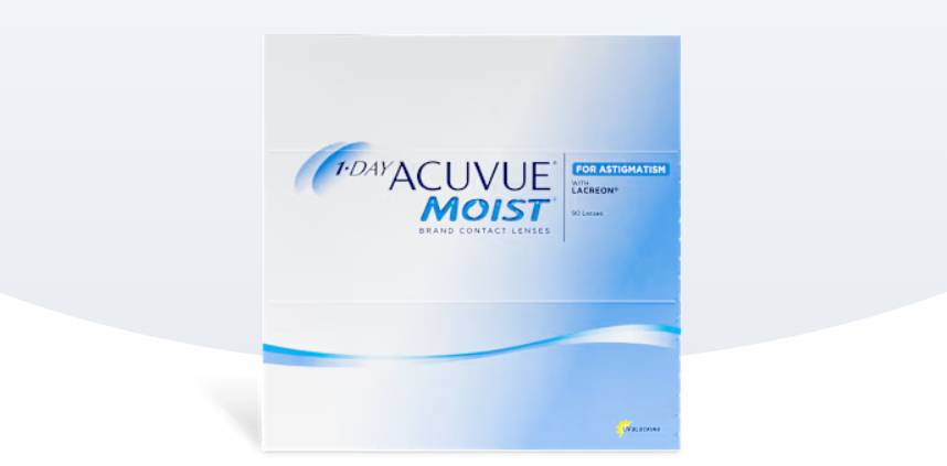 1-DAY ACUVUE MOIST for ASTIGMATISM