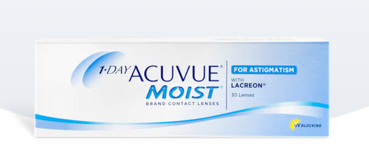 1-DAY ACUVUE MOIST for ASTIGMATISM