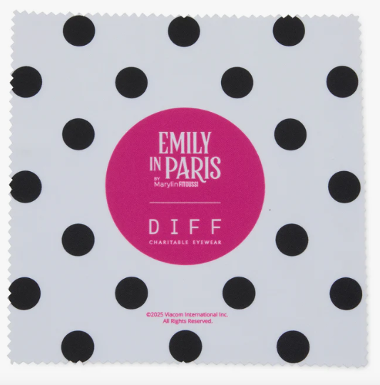 Emily in Paris sunglasses
