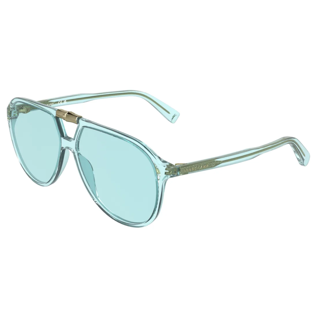 LONGCHAMP LO800S - TRANSPARENT AQUA
