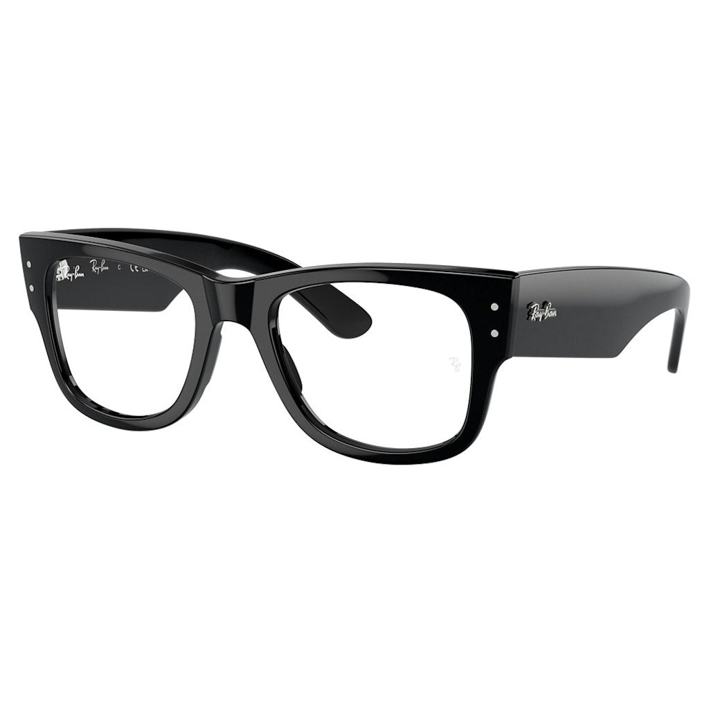Ray-Ban RX0840V MEGA WAYFARER - BLACK