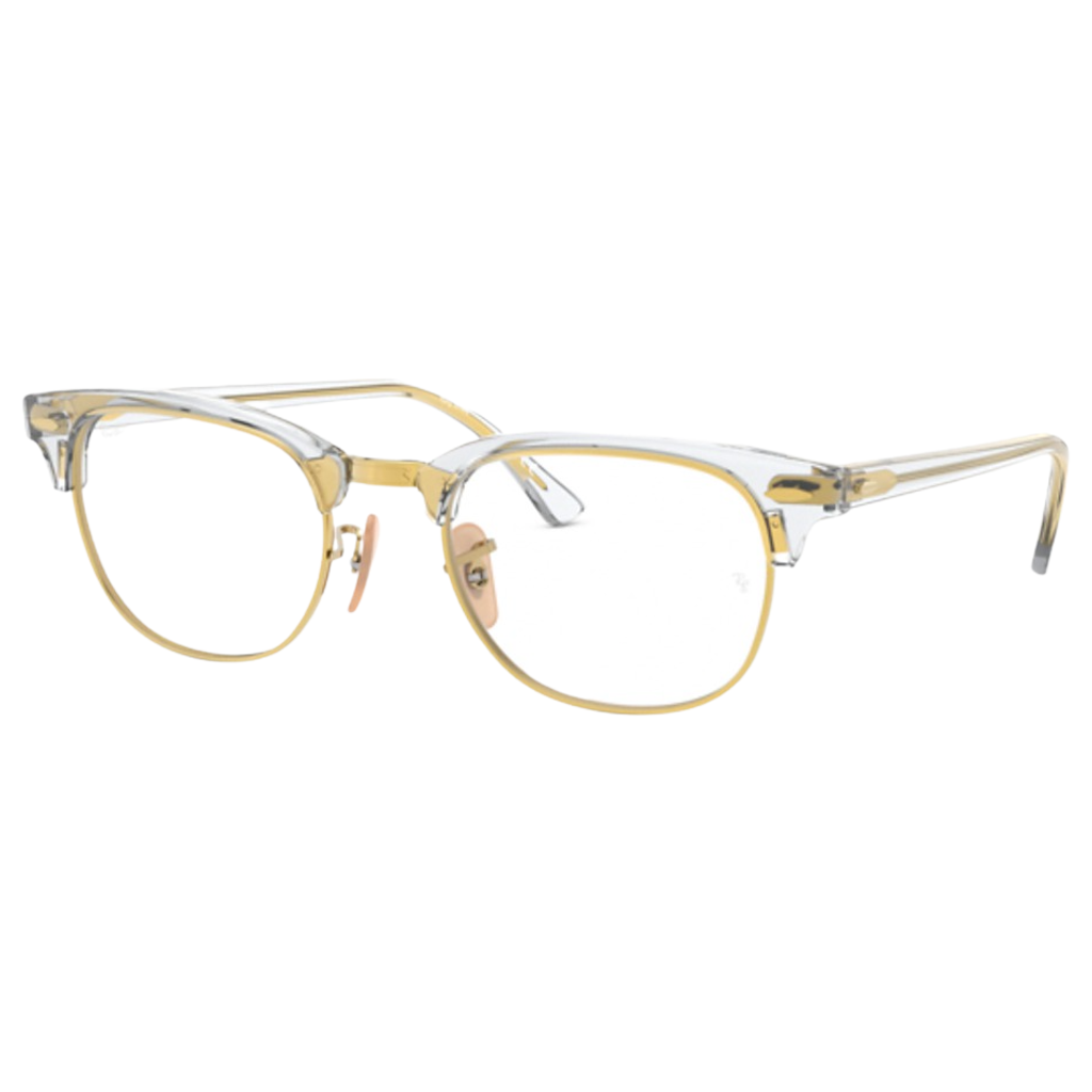 Ray-Ban RX5154 CLUBMASTER - TRANSPARENT