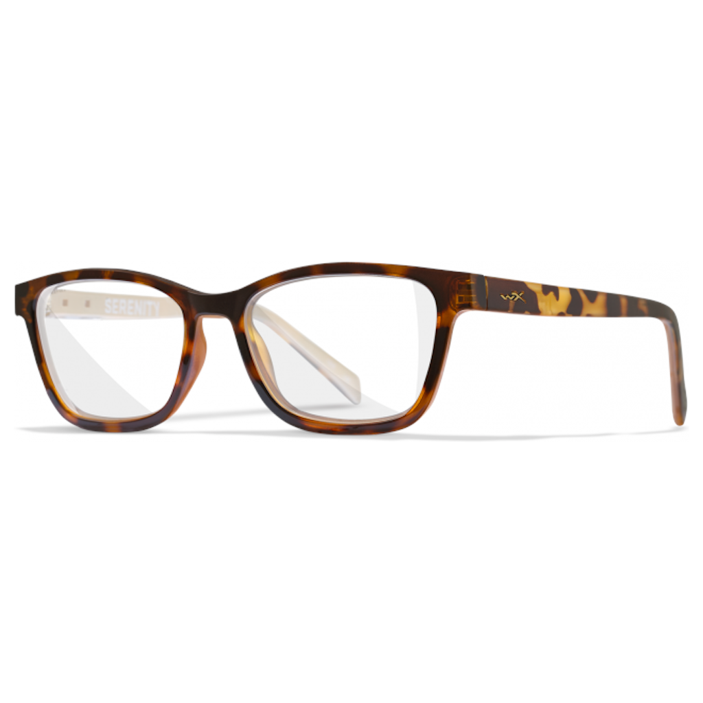 Wiley X WX SERENITY - GLOSS BROWN DEMI/CHAMPANGE
