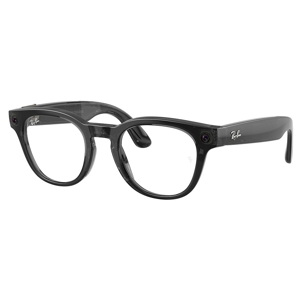 RAY-BAN META RW7002 SCRIBER OPTICS - TRANSP. BLACK