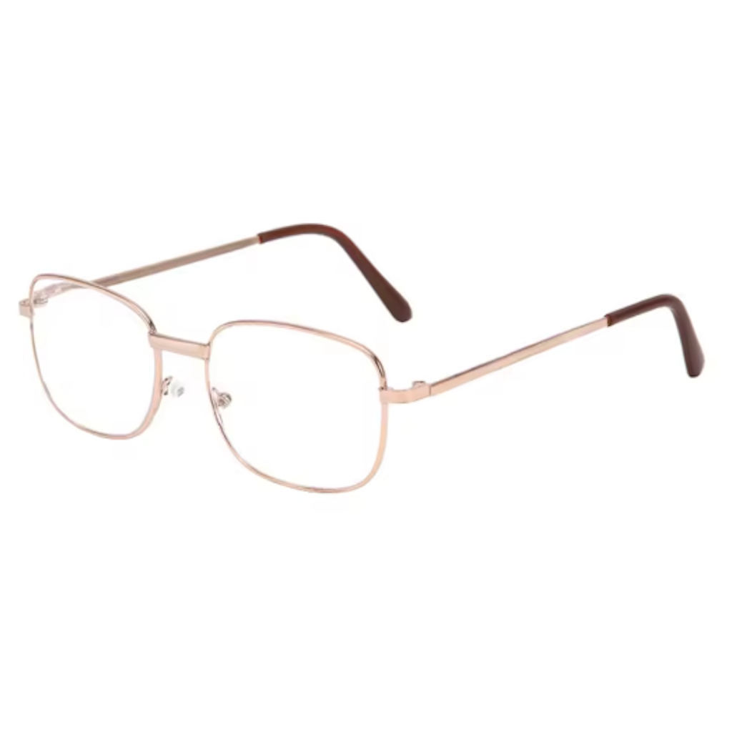 Budget glasses Slim - Rose Gold