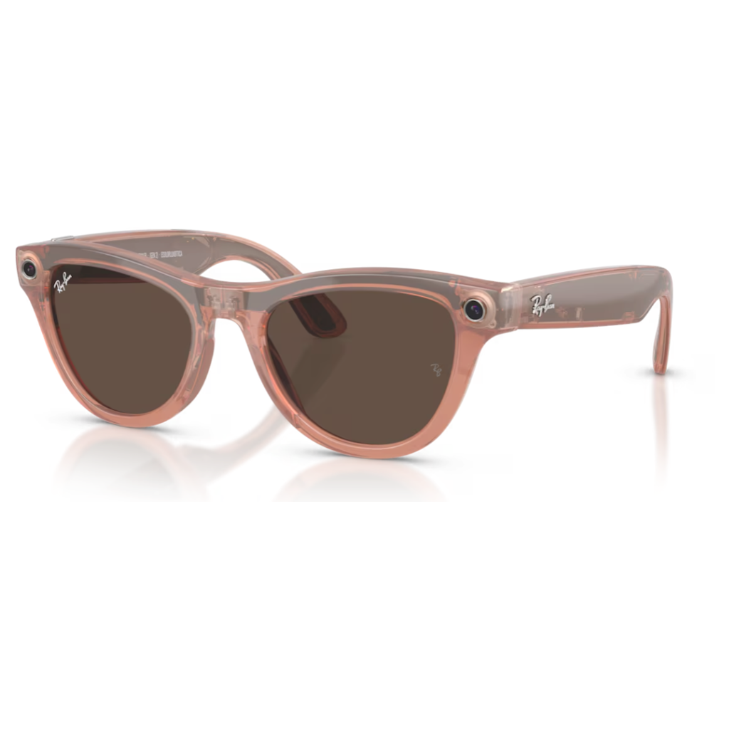 RAY-BAN META RW4014 SKYLER - Peach