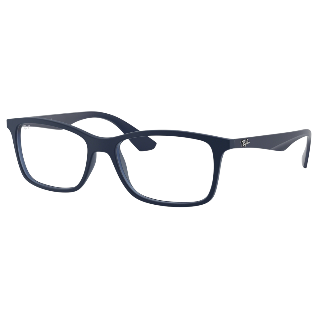 Ray-Ban RX7047 - MATTE TRASP BLUE