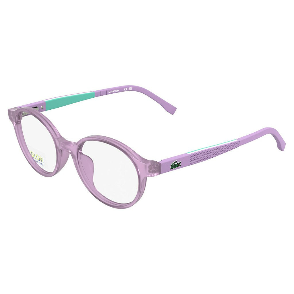 LACOSTE L3668 - TRANSPARENT VIOLET LUMI