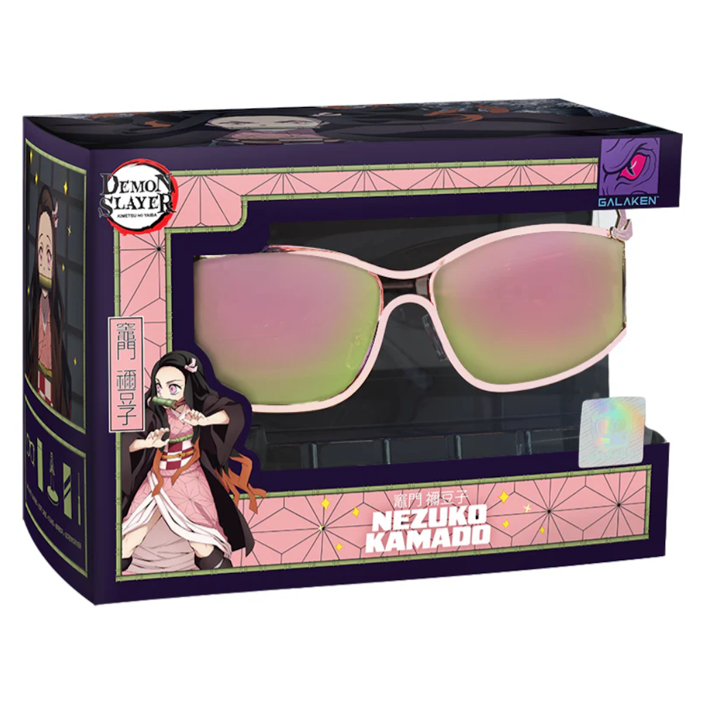 GALAKEN Nezuko Kamado-Asanoha - Rose Gold