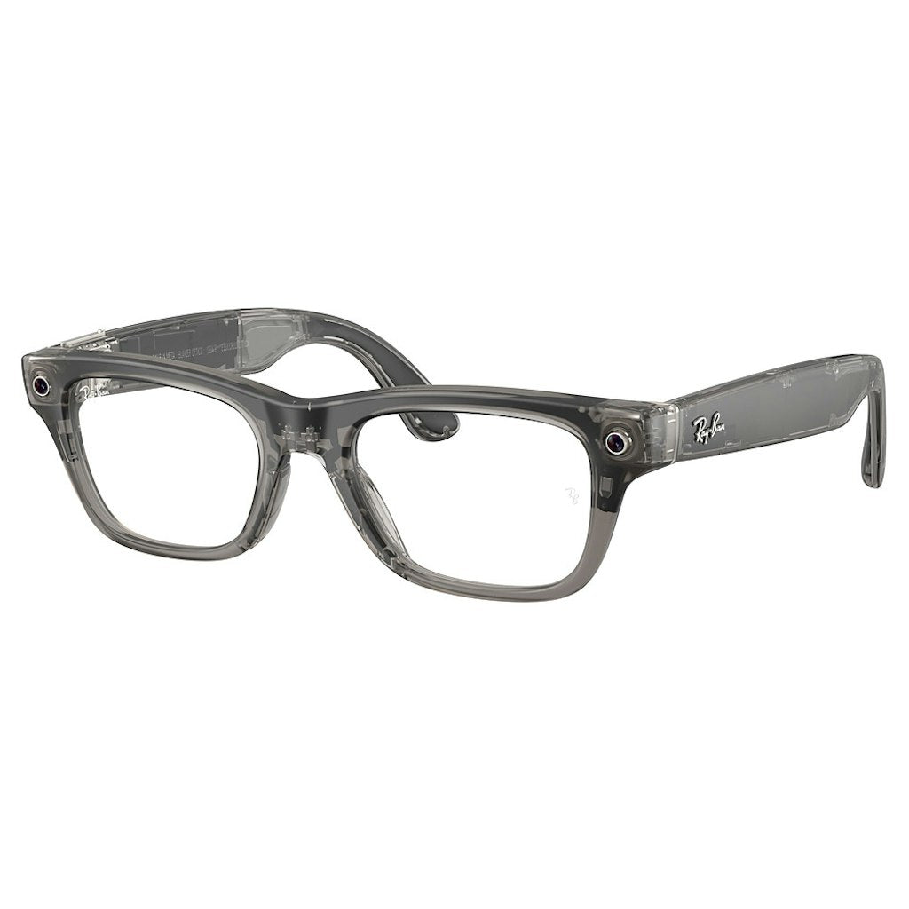 RAY-BAN META RW7001 BLAYZER OPTICS - MAT. TRP. ICE GREY