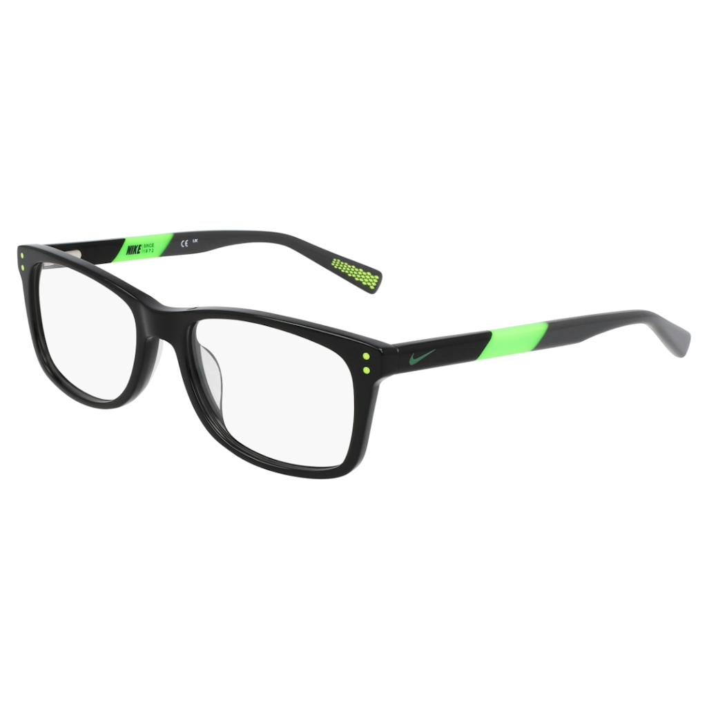 NIKE NIKE 5538 N - BLACK-FLASH LIME