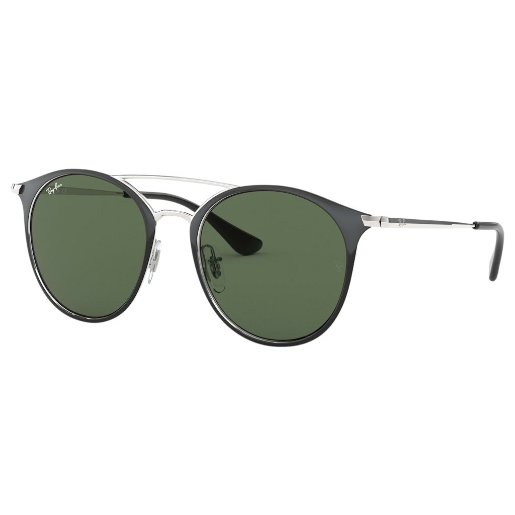 Ray-Ban RJ9545S - SILVER ON TOP BLACK