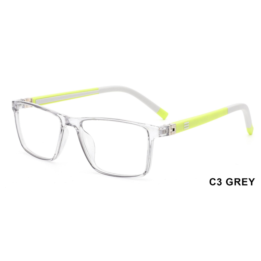 TR90 DS6103 - CLEAR GREEN/GRAY